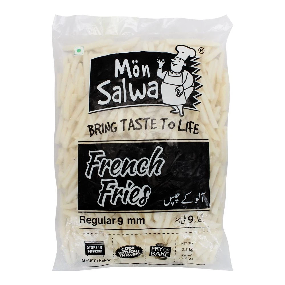 Mon Salwa French Fries Regular 9mm 1 Kg