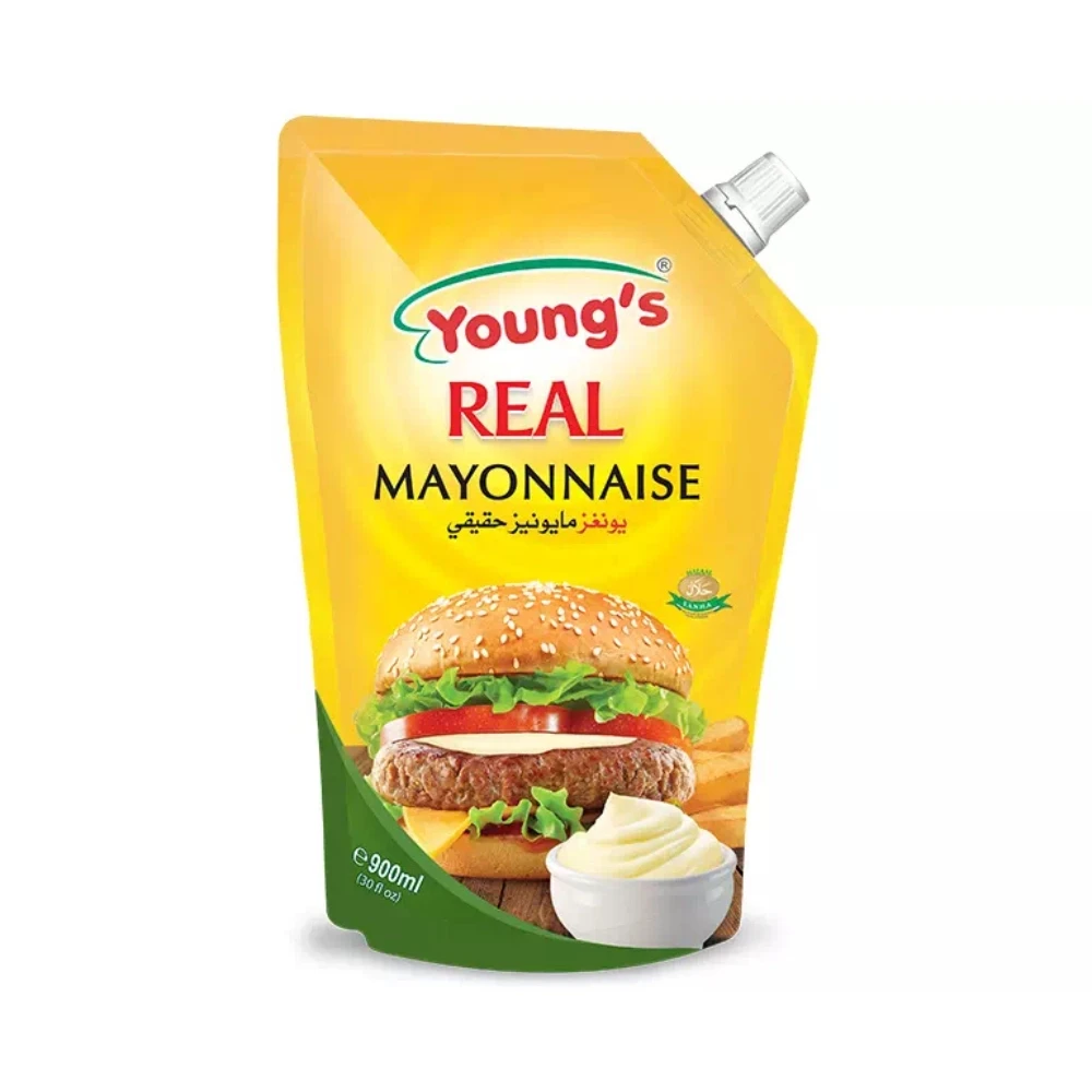 Youngs Real Mayonnaise 900ml