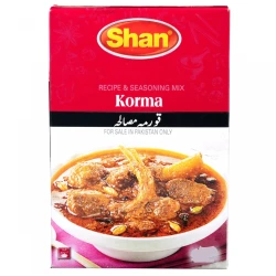 Shan Korma Recipe & Seasoning Mix 50gm + 50gm Double Pack