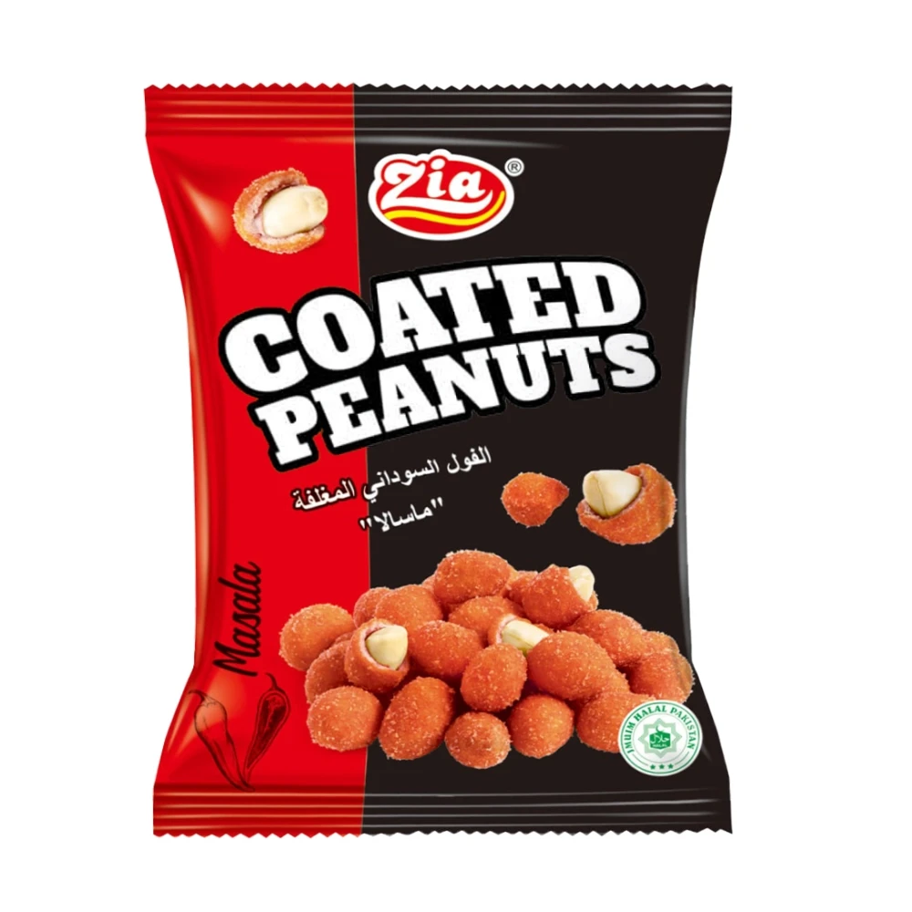 Zia Masala Coated Peanuts 41gm