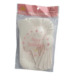 Birthday Cake Decoration Croceries