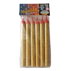 Anar Birthday Candle 6 Pcs Large