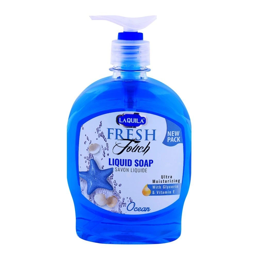 Laquila Fresh Touch Ocean Minerals Liquid Soap 500ml
