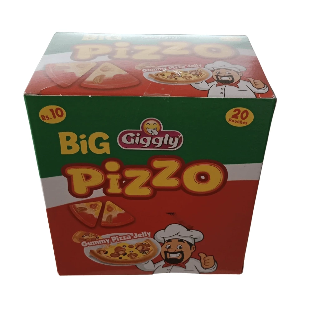 Giggly Pizzo Jelly 20 Pcs Box Rs. 10