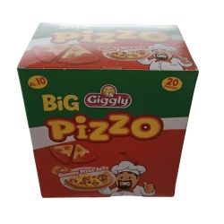Giggly Pizzo Jelly 20 Pcs Box Rs. 10