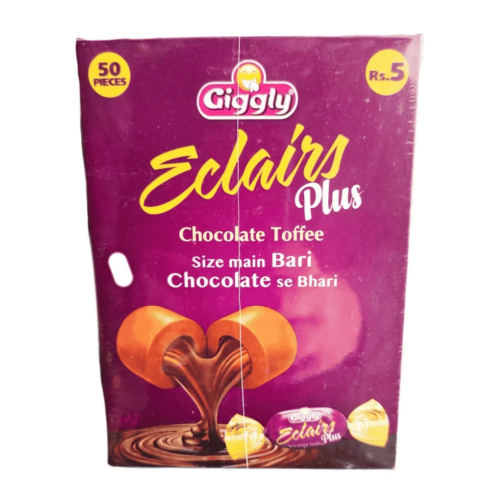 Giggly Eclairs Plus 50 Pcs