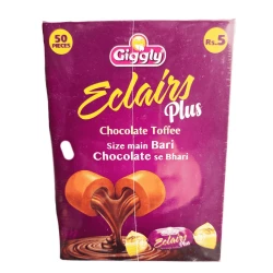 Giggly Eclairs Plus 50 Pcs
