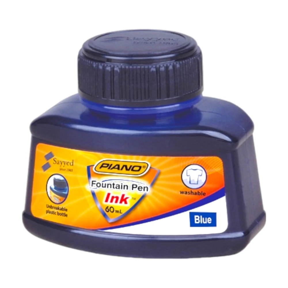 Piano Fountain Pen Ink Blue 60ml