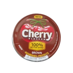 Cherry Blossom Shoe Polish Brown 42ml