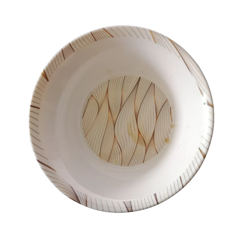 Melamine Warm Sandstone Bowl