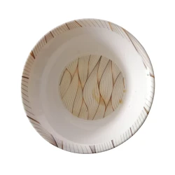 Melamine Warm Sandstone Bowl