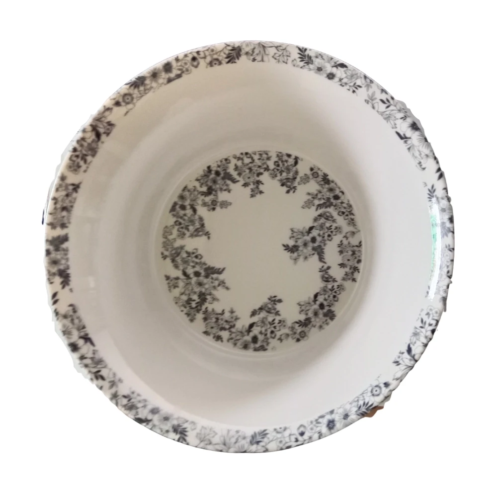 Melamine Midnight Floral Bowl