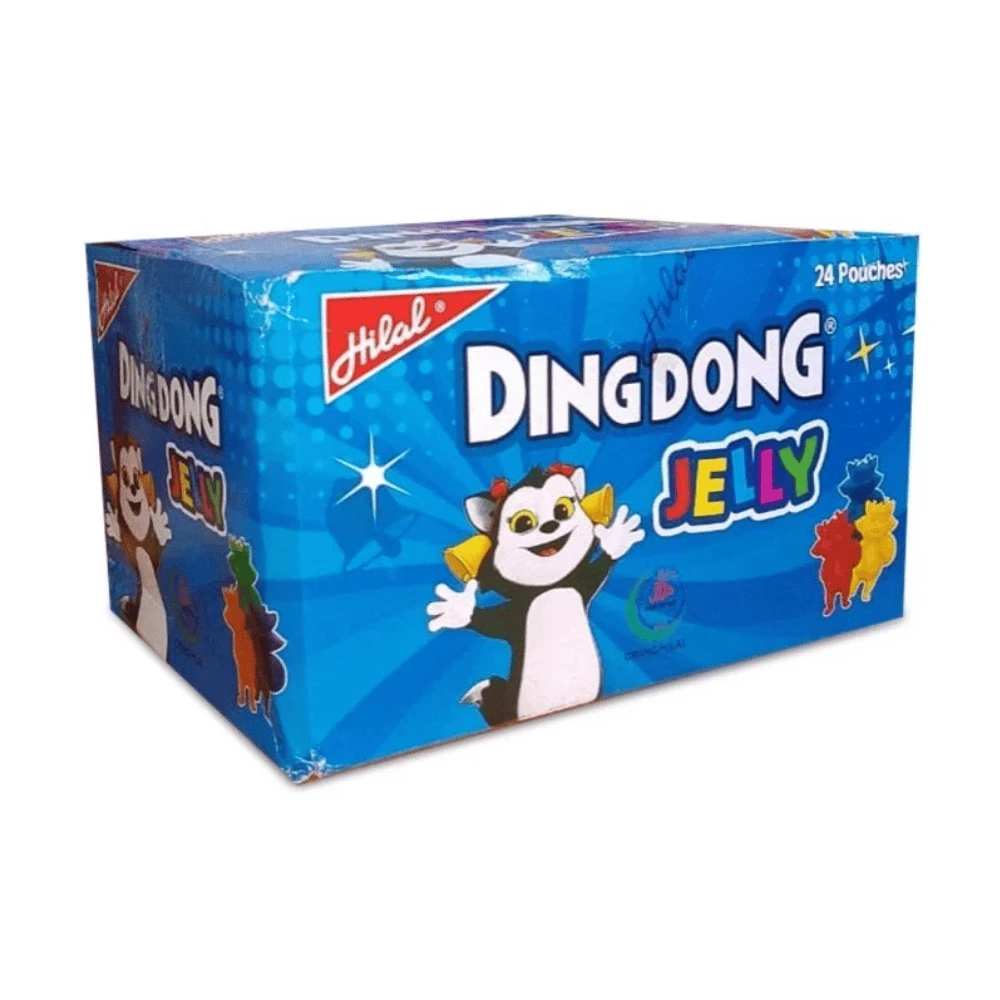 Hilal Ding Dong Jelly 24 Pcs