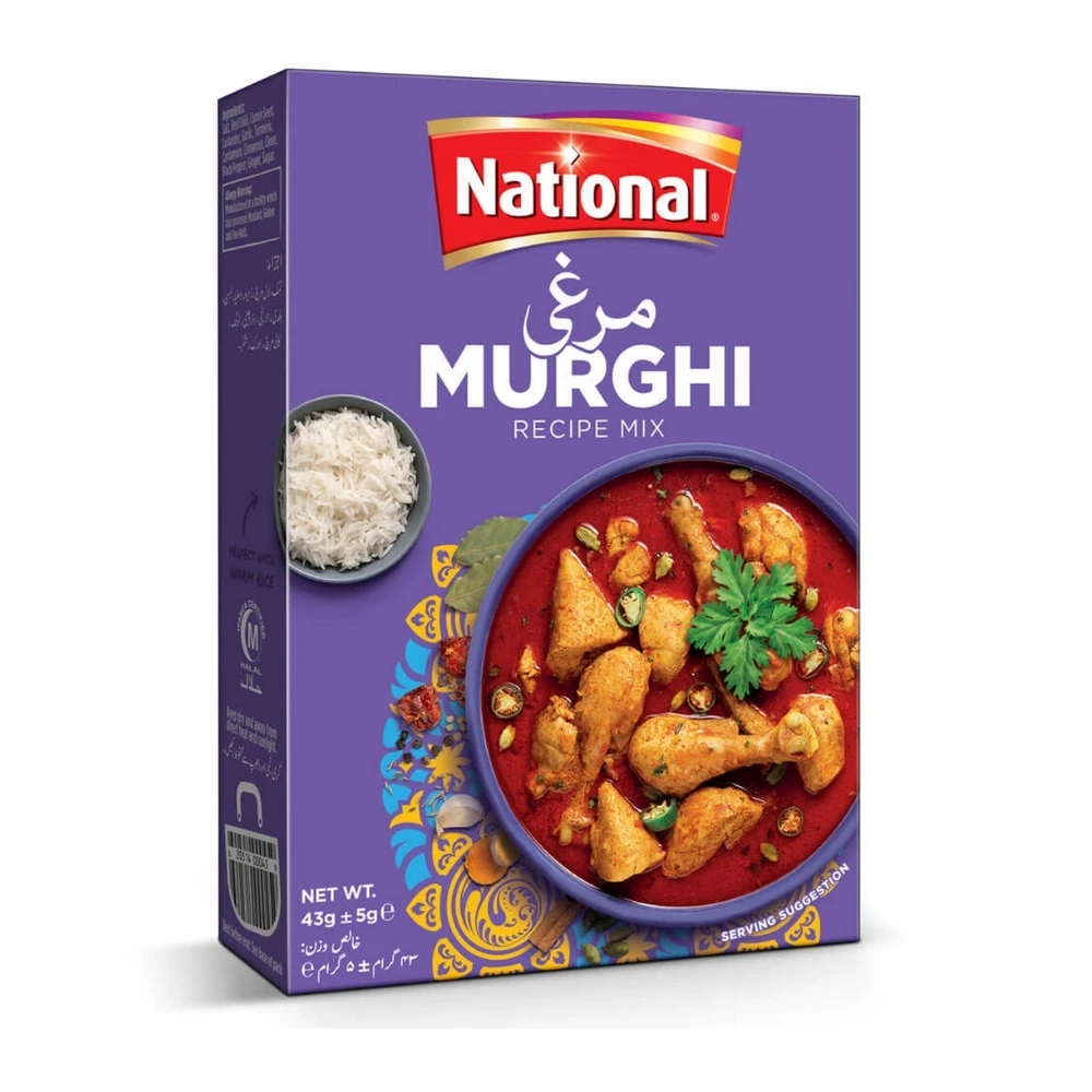 National Murghi Masala 43g