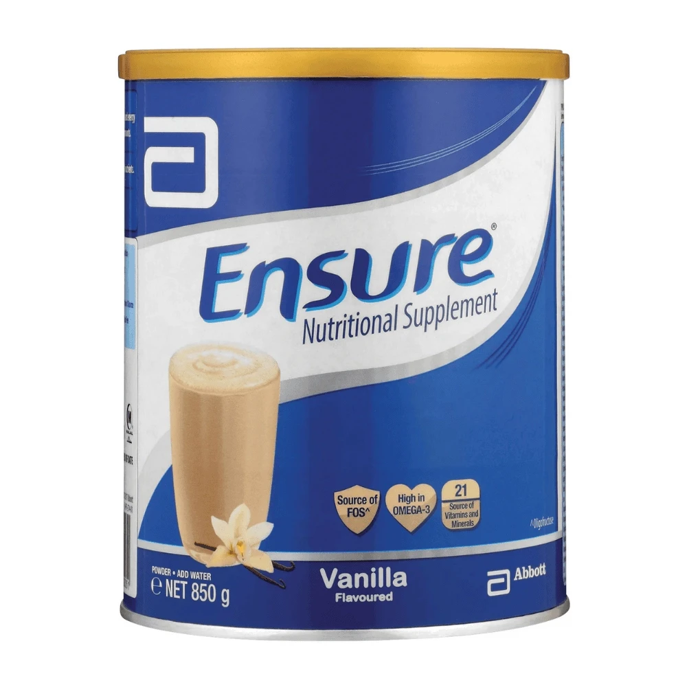Ensure Nutritional Supplement Powder Vanilla Flavor 850g