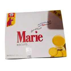 Peek Freans Marie Biscuit 24 Ticky Pack Box