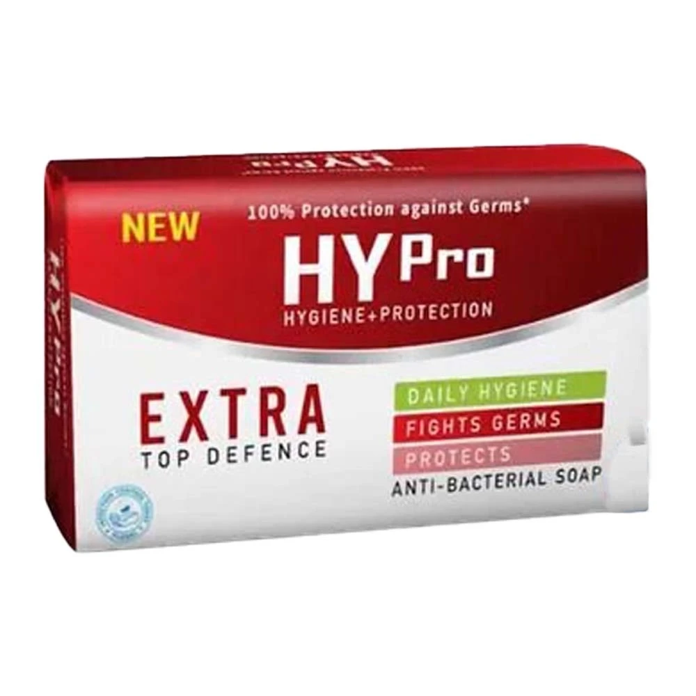 Hypro Extra Top Defence Anti-bacterial Soap 65gm