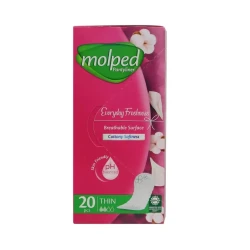Molped Pantyliner Everyday Freshness Cottony Softness Thin 20pcs