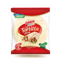 Dawn Bread 8 Tortilla Wrap Pack Small