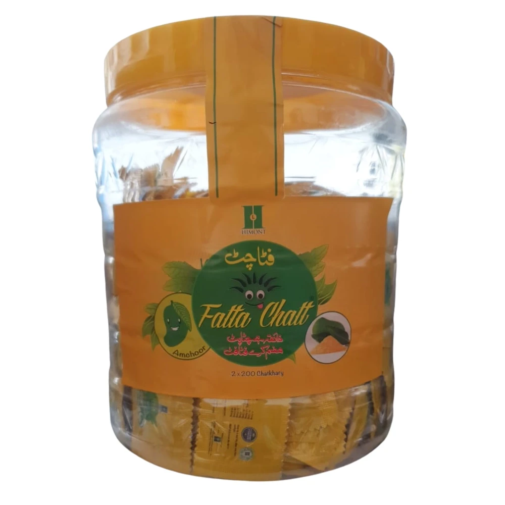 Himont Fatta Chatt Amchoor 200Pcs Chatkhary Jar