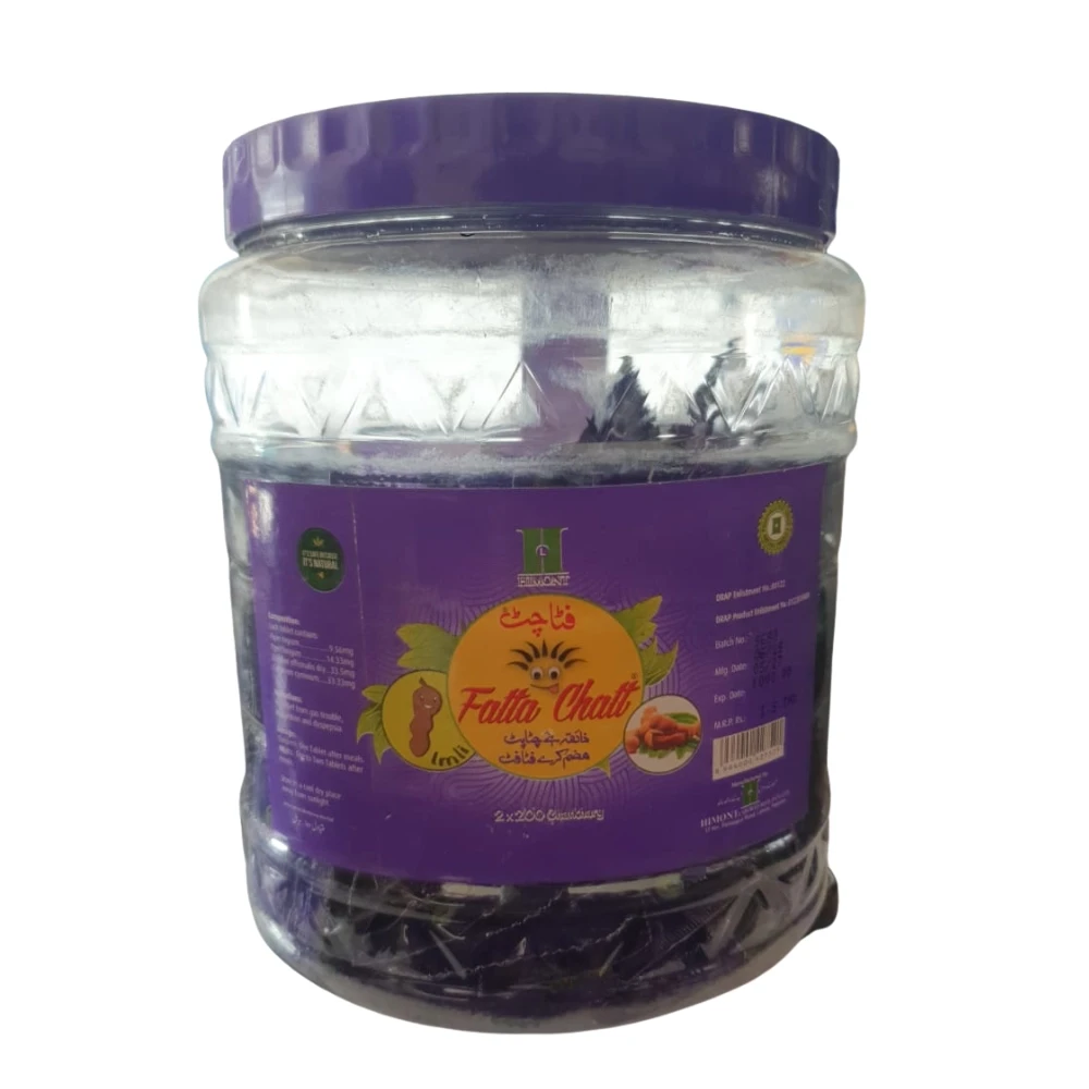 Himont Fatta Chatt Imli 200Pcs Chatkhary Jar