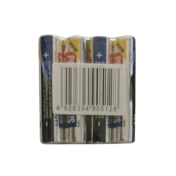 Power Plus Heavy Duty Cell AAA 1.5V 4 Pcs