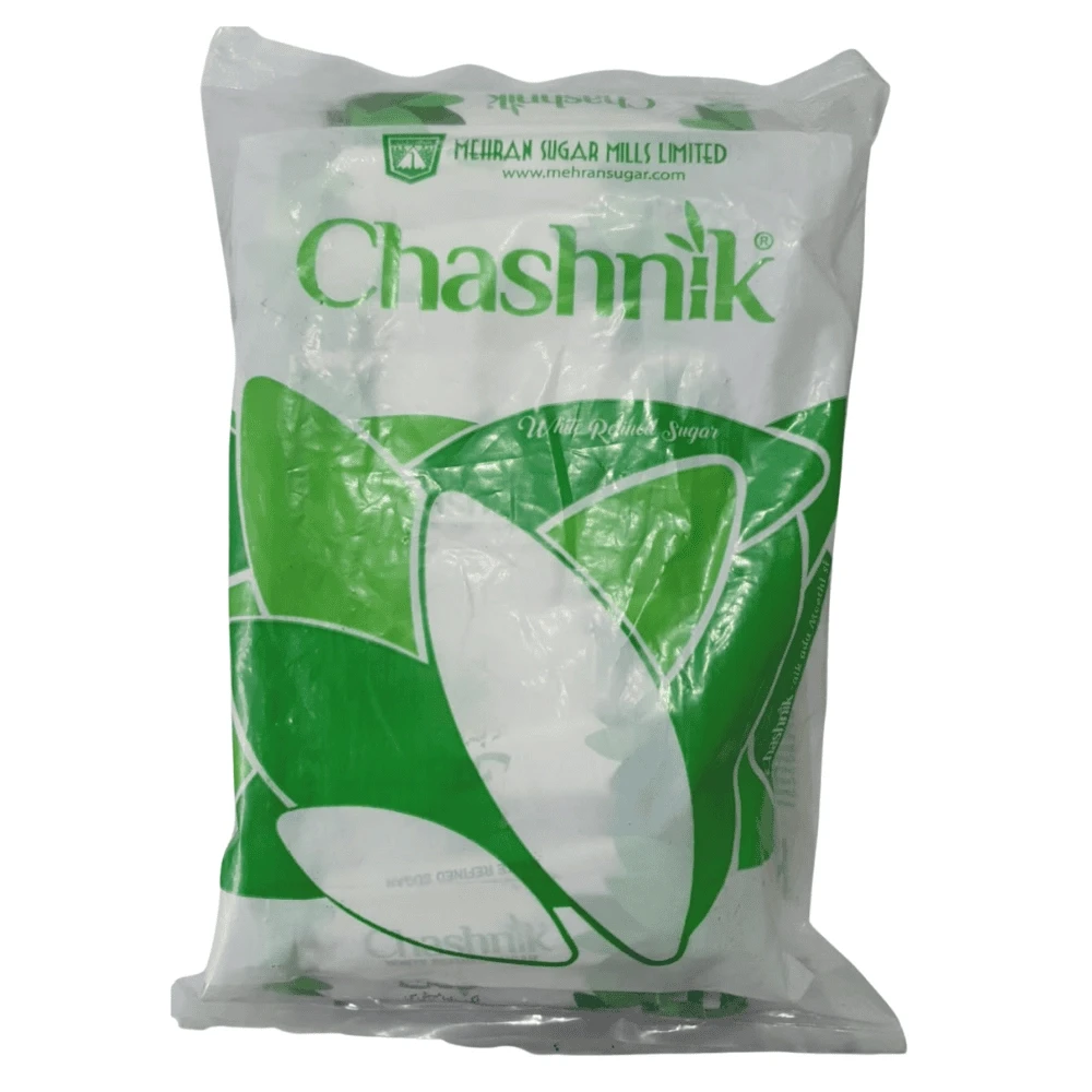 Chashnik White Refined Sugar 100 Sachet