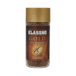Klassno Gold Freeze Dried Coffee 100gm