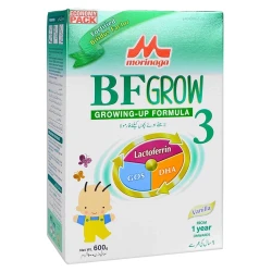 Morinaga BF Grow 3 Growing-up Formula Milk Powder Vanilla 600gm