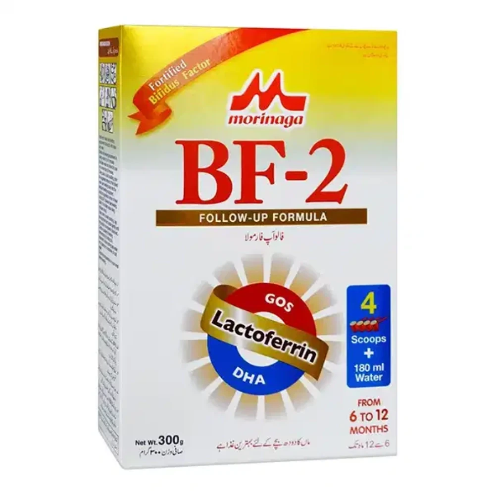 Morinaga BF-2 Follow Up Formula Milk Powder 300gm Soft Pack