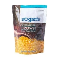 Sugarie Pure Cane Sugar Granulated Brown 500gm
