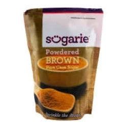 Sugarie Pure Cane Sugar Powdered Brown 500gm