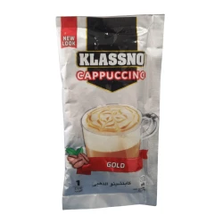Klassno Cappuccino Gold Coffee 20g