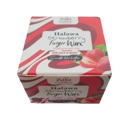 Baba Strawberry Finger Wax For Face & Body