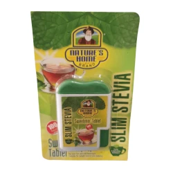 Natures Home Slim Stevia Sweetener 100 Tablet 5g