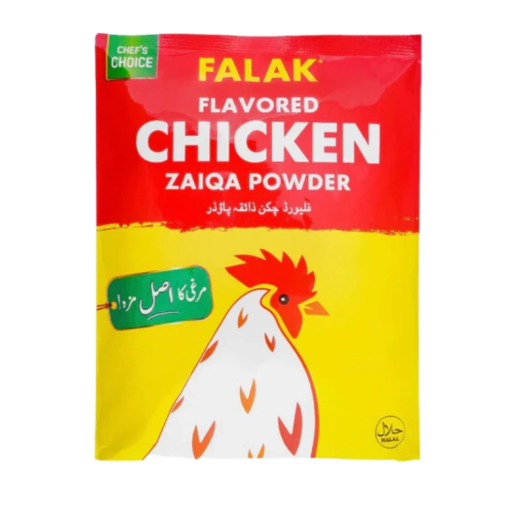 Falak Flavored Chicken Zaiqa Powder 100gm