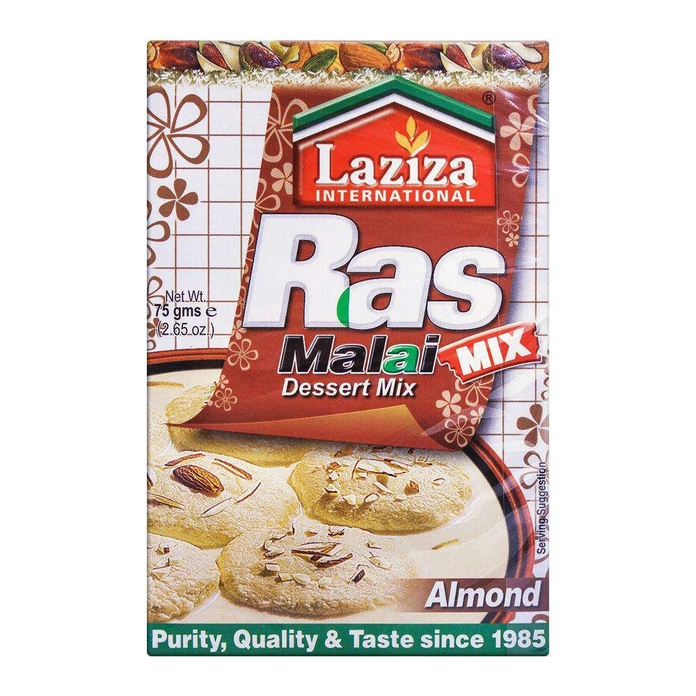 laziza Ras Malai Almonds 75gm
