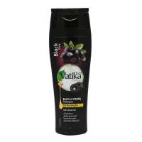 Dabur Vatika Black Olive Black & Strong Shampoo for Dull & Weak Hair 185ml