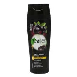 Dabur Vatika Black Olive Black & Strong Shampoo for Dull & Weak Hair 360ml