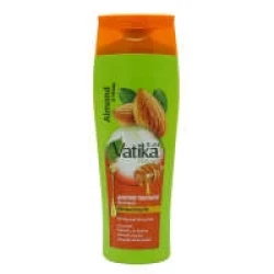 Dabur Vatika Almond & Honey Moisture Treatment Shampoo for Dry and Frizzy Hair 360ml
