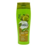 Dabur Vatika Olive & Henna Nourish & Protect Shampoo for Normal Hair 360ml