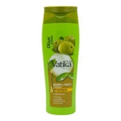Dabur Vatika Olive & Henna Nourish & Protect Shampoo for Normal Hair 360ml