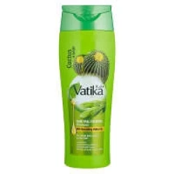Dabur Vatika Cactus & Gergir Hair Fall Control Shampoo for Weak hair, Prone to Hair Fall 360ml