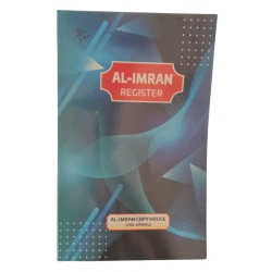 Al Imran 3 in 1 Register Rs: 100