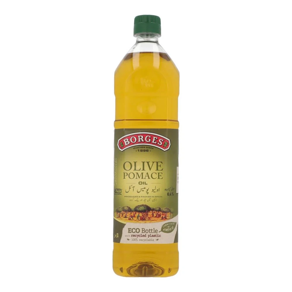 Borges Olive Pomace Oil Bottle 1Ltr