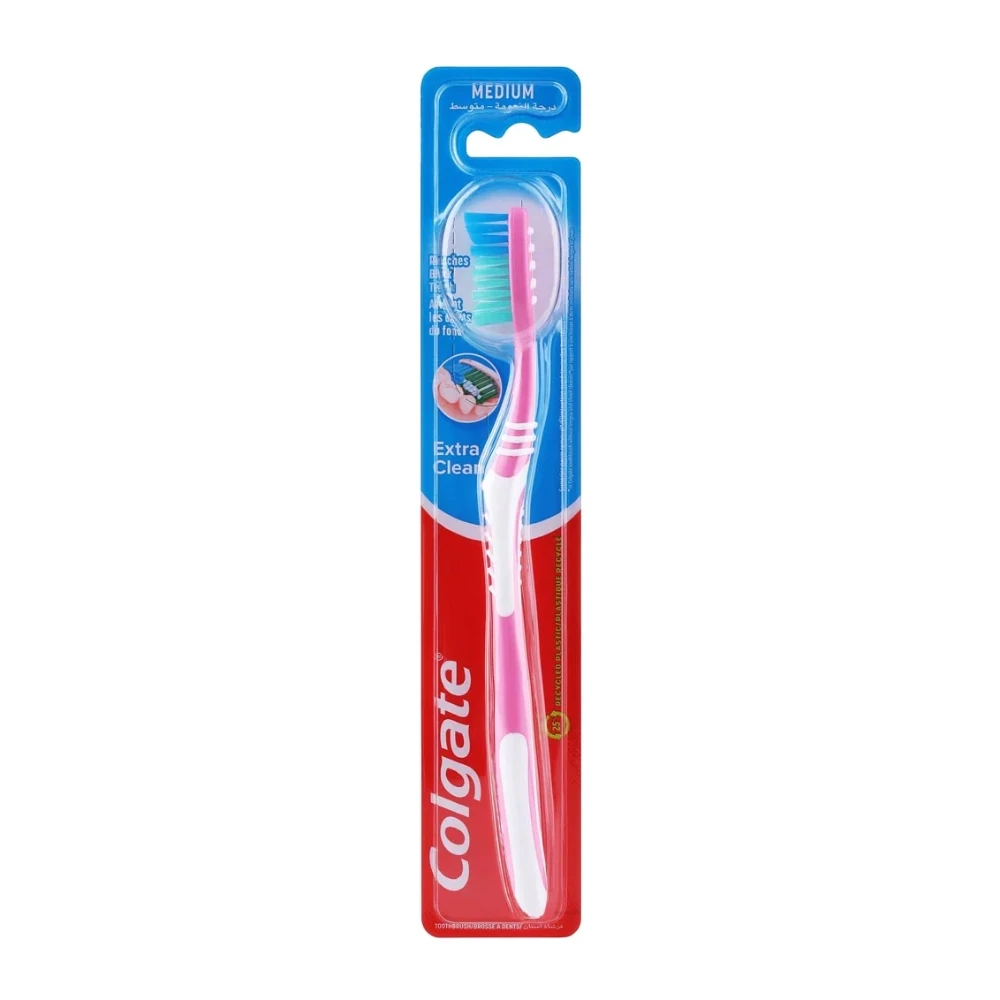Colgate Extra Clean Medium Toothbrush