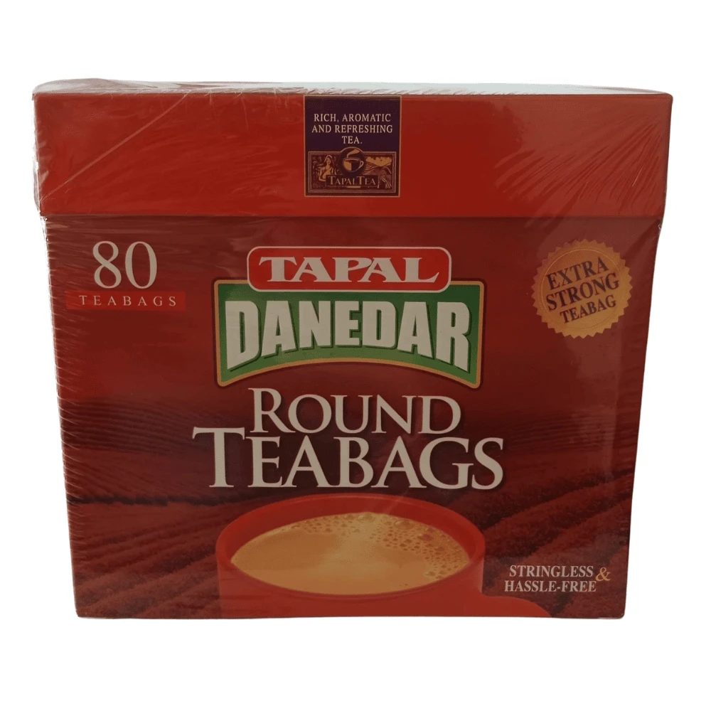 Tapal Danedar 80 Round Teabags