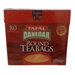 Tapal Danedar 80 Round Teabags