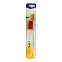 Ezigrip Dentist Klear Medium Toothbrush