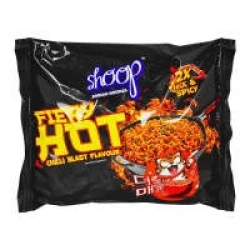 Shan Shoop Korean Noodles Fiery Hot Chilli Blast Flavour 140gm